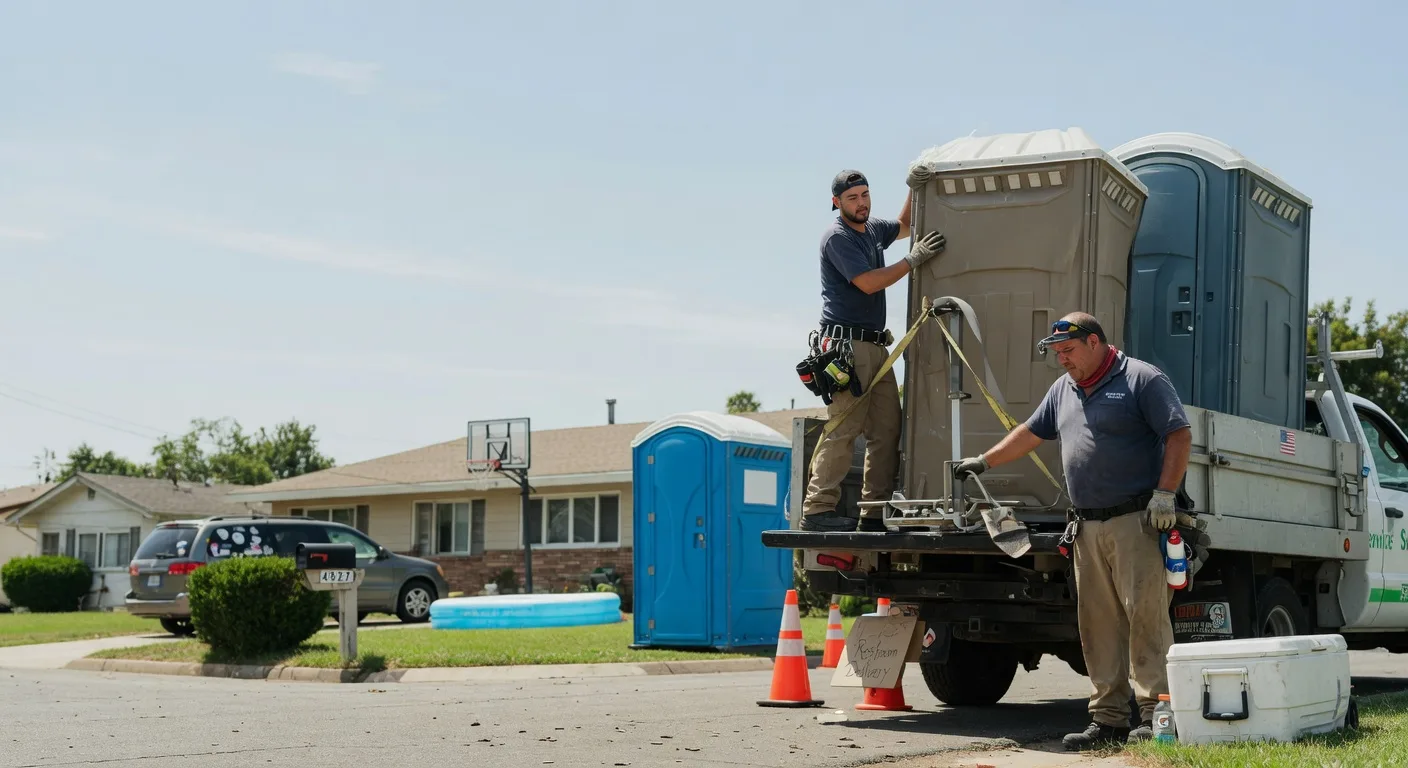Porta Potty Rental in Glendale, SC near me