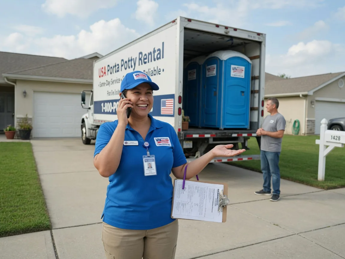 Portable Toilet Rental Glendale, SC FAQs